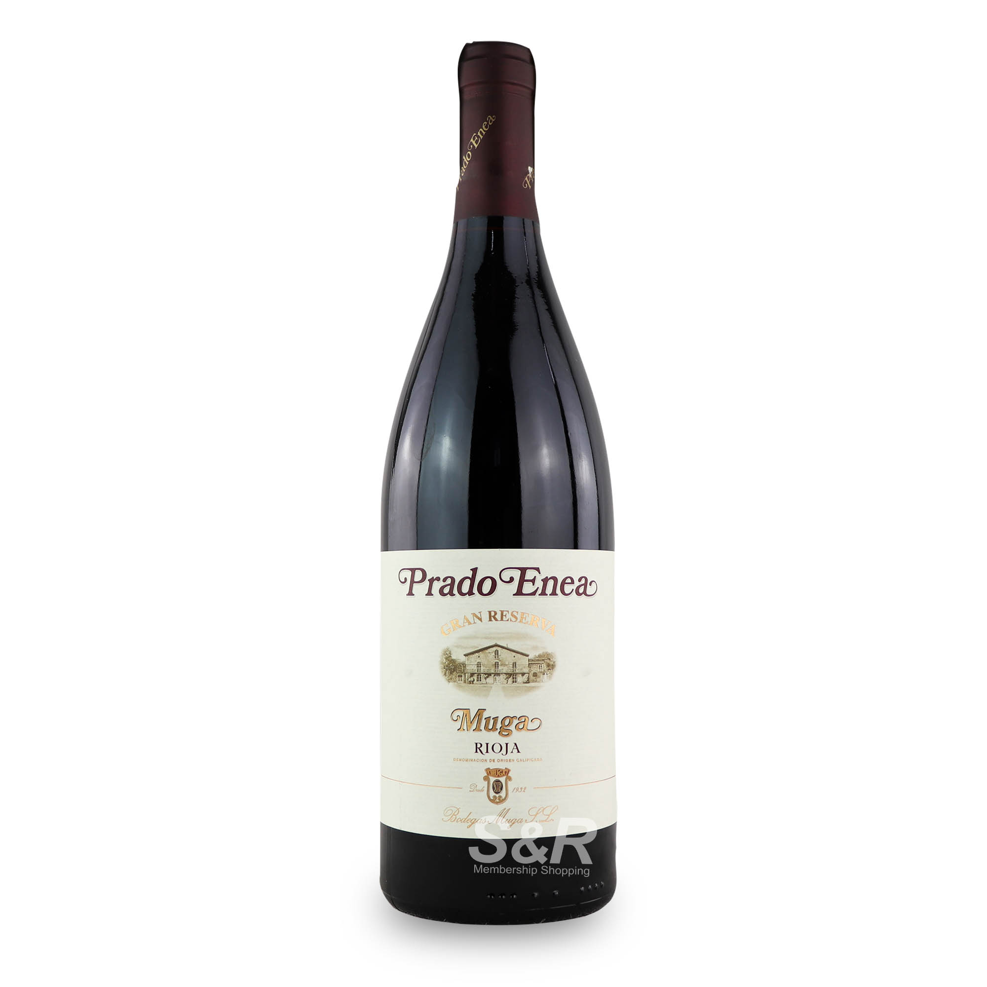 Muga Rioja Prado Enea Gran Reserva Red Wine 750mL Muga Rioja Prado Enea Gran Reserva Red Wine 750mL